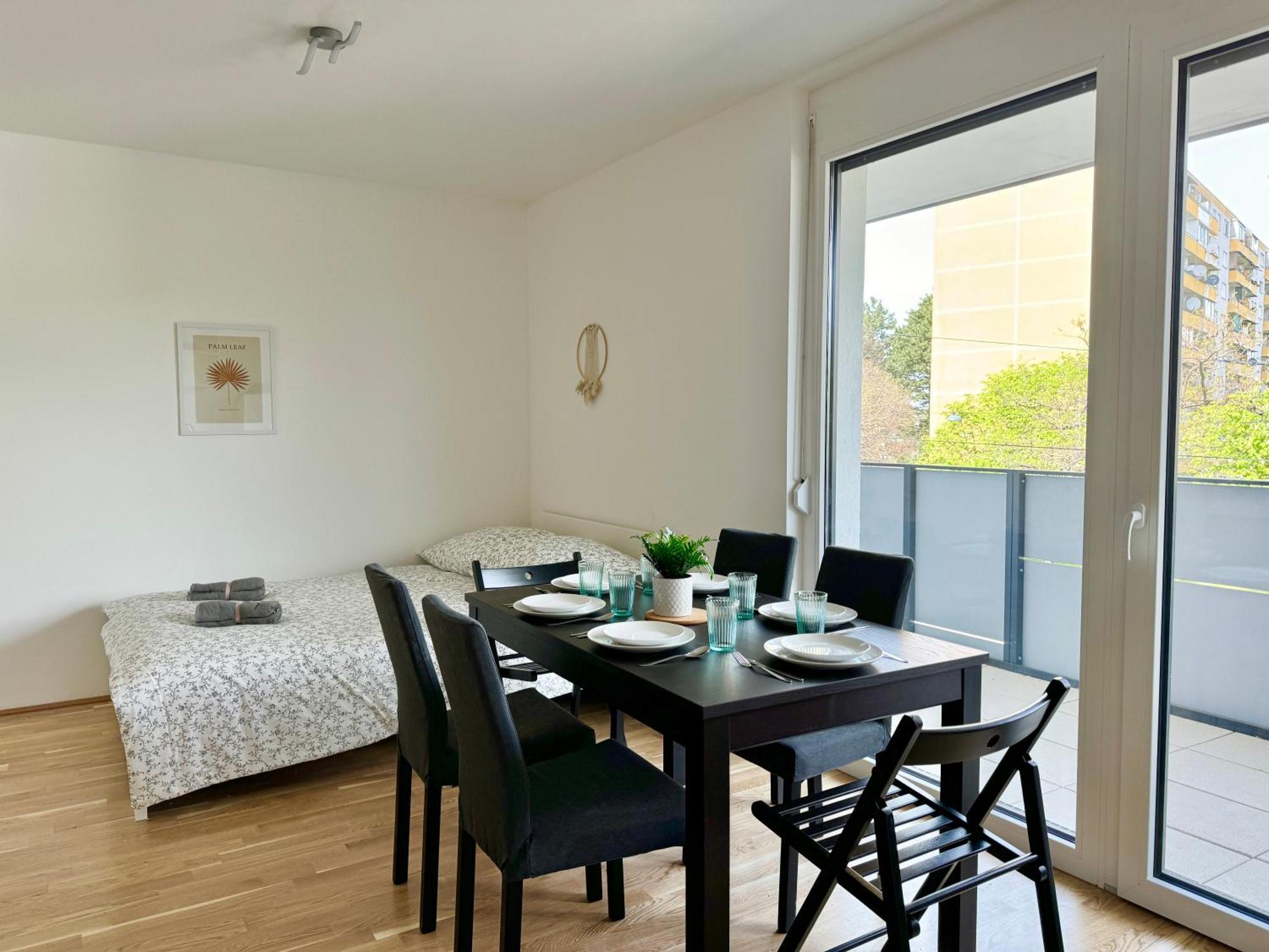 Modern Premium With Balcony Vienna